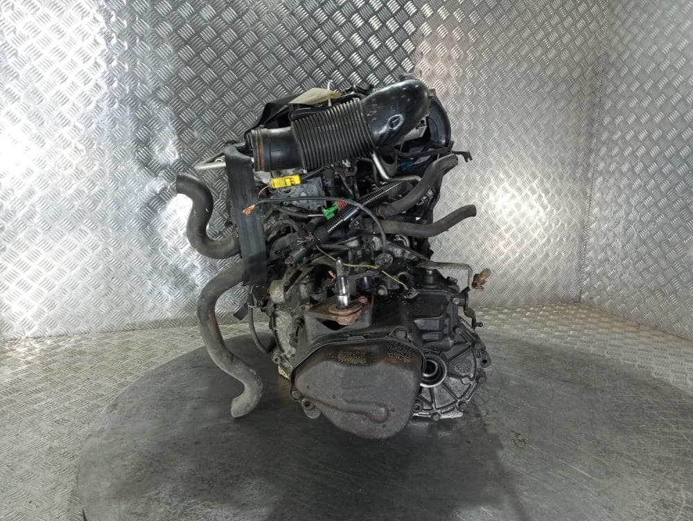 Двигатель к Peugeot 206 1 Рестайлинг (02-09)