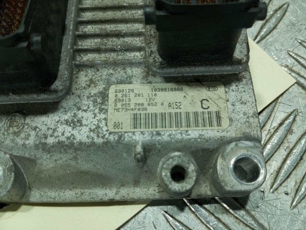 Блок управления двигателем к Fiat Punto 2 Рестайлинг (03-10)