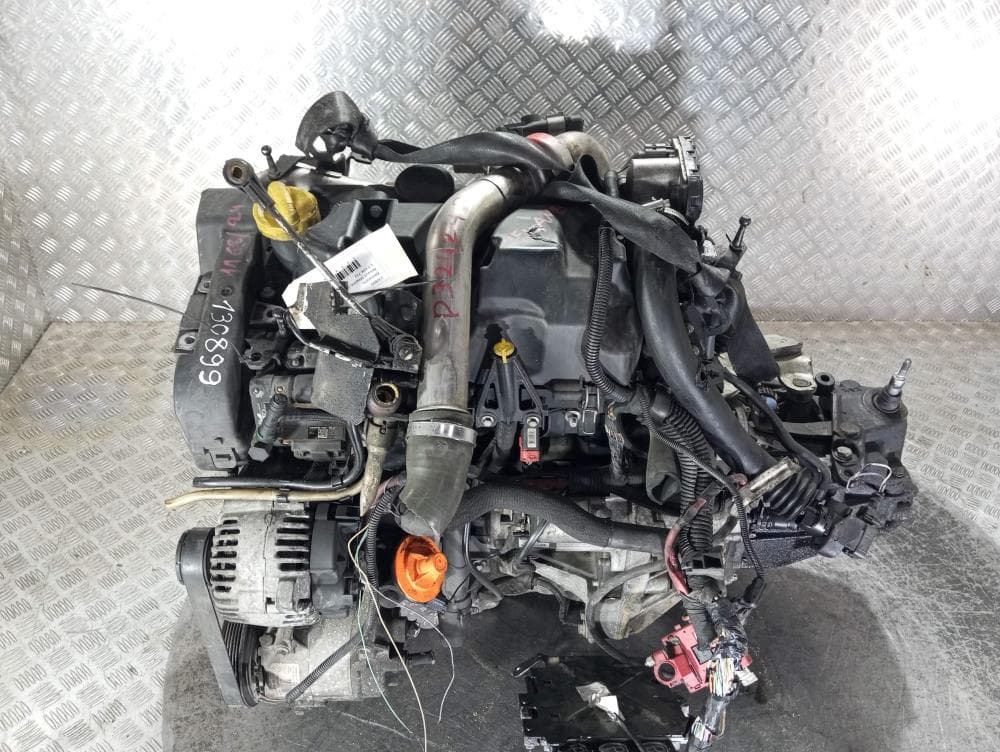 Двигатель к Renault Megane 2 Рестайлинг (06-09)