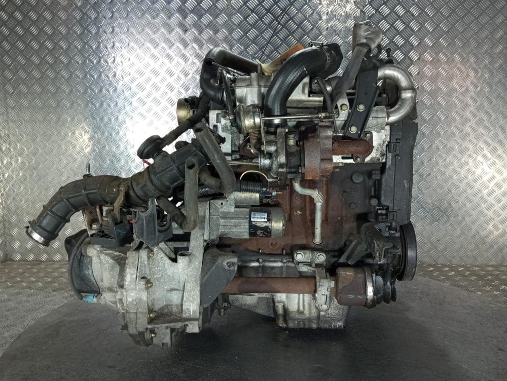 Двигатель к Renault Modus 1 (04-07)