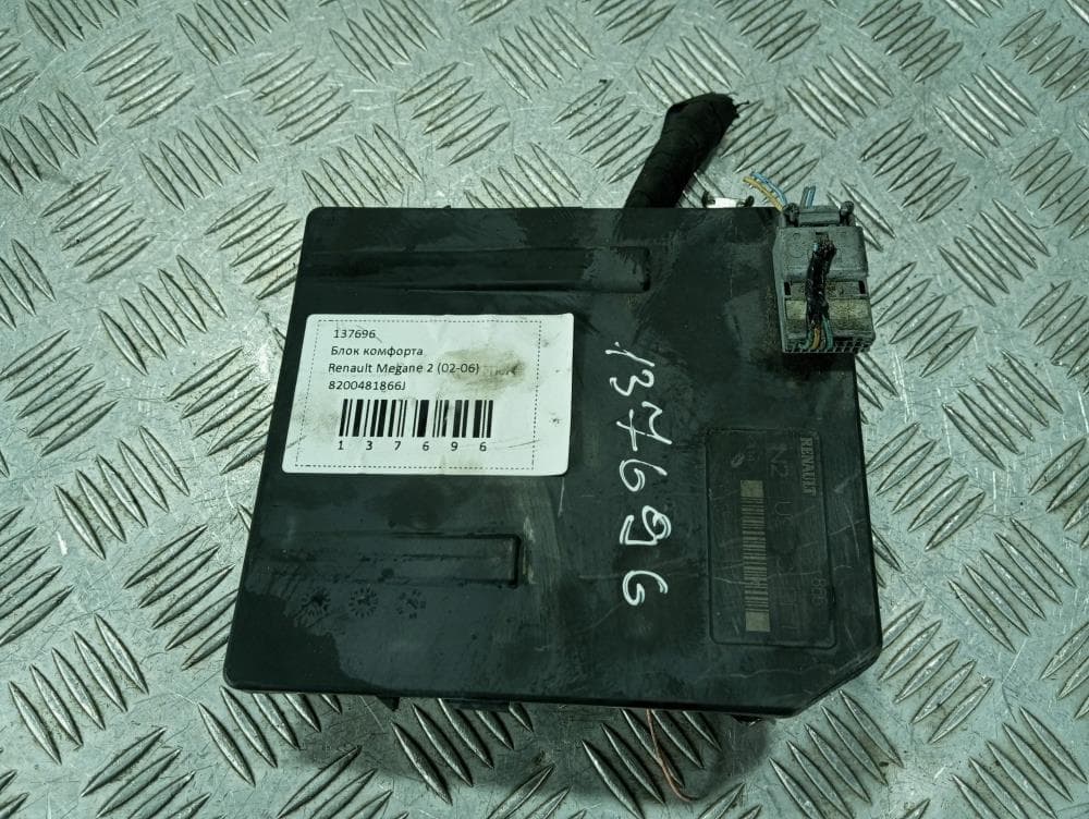 Блок комфорта к Renault Megane 2 (02-06)