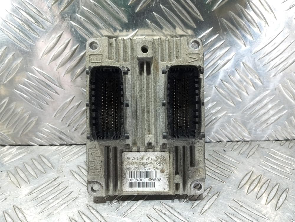 Блок управления двигателем к Fiat Panda 2 (03-09)
