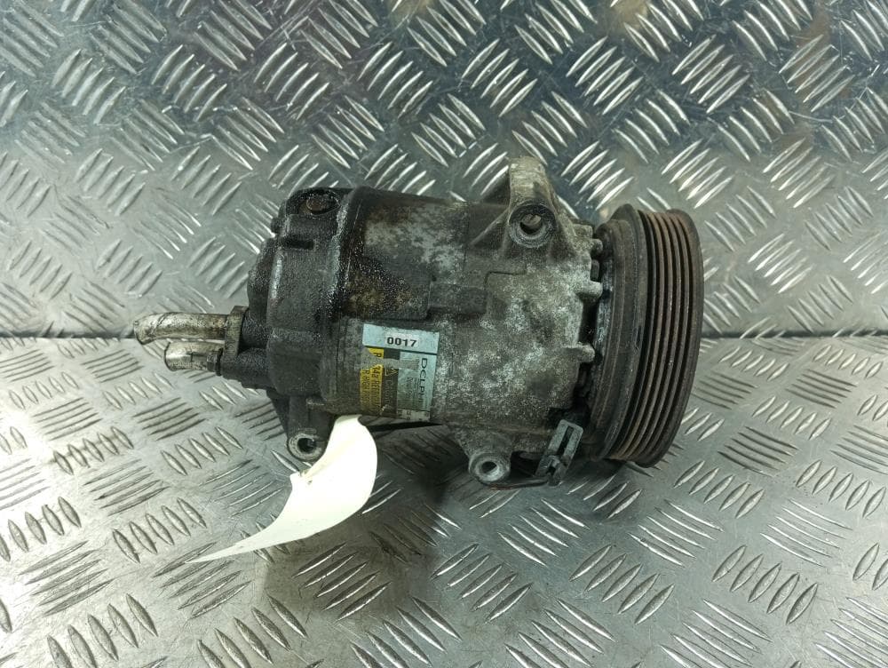 Компрессор кондиционера к Renault Megane 2 (02-06)