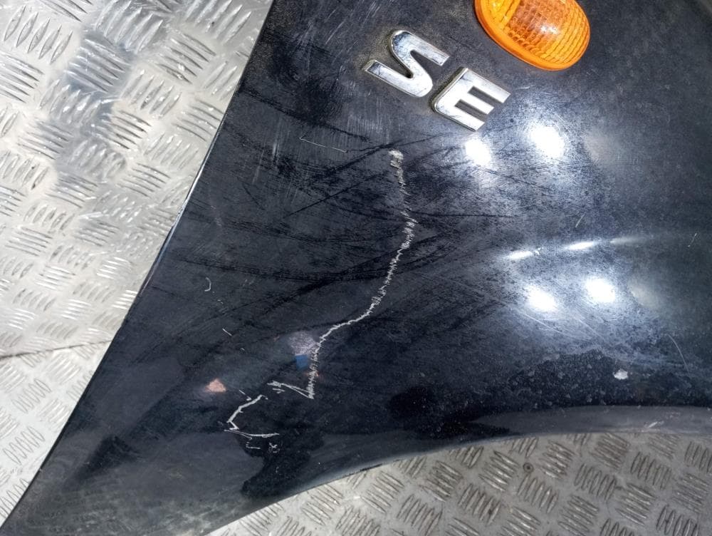 Крыло переднее правое к Chevrolet Kalos (02-11)