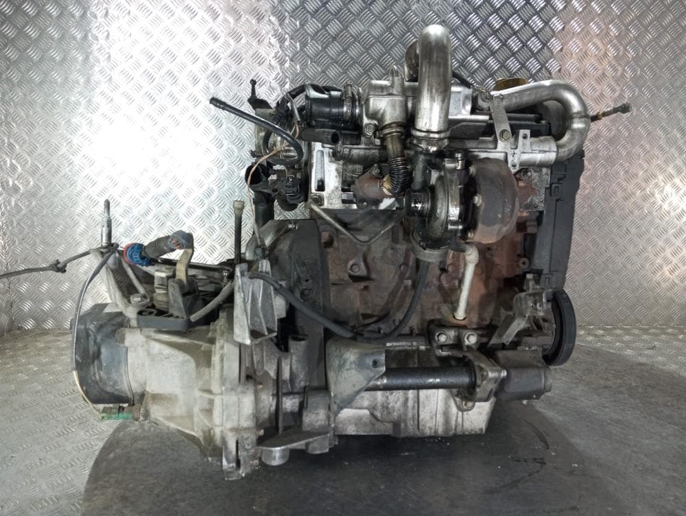Двигатель к Renault Megane 2 (02-06)