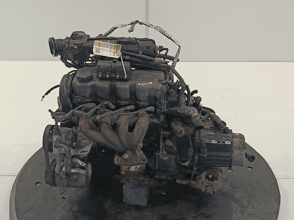 Двигатель к Chevrolet Kalos (02-11)