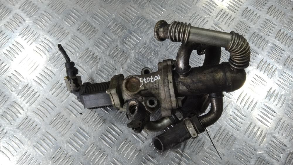 Клапан EGR к Fiat Punto 2 Рестайлинг (03-10)