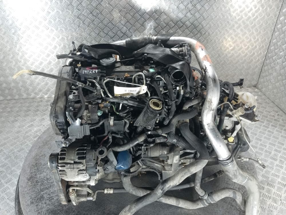 Двигатель к Renault Logan 1 Рестайлинг (08-15)