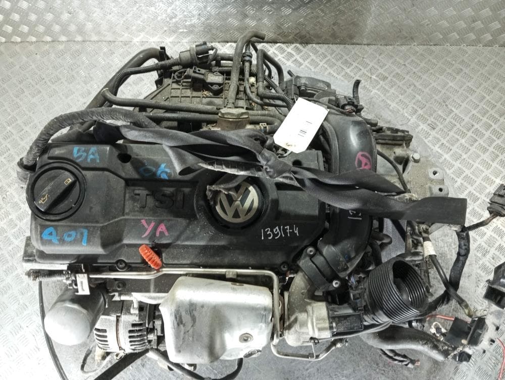 Двигатель к Volkswagen Golf 6 (08-15)