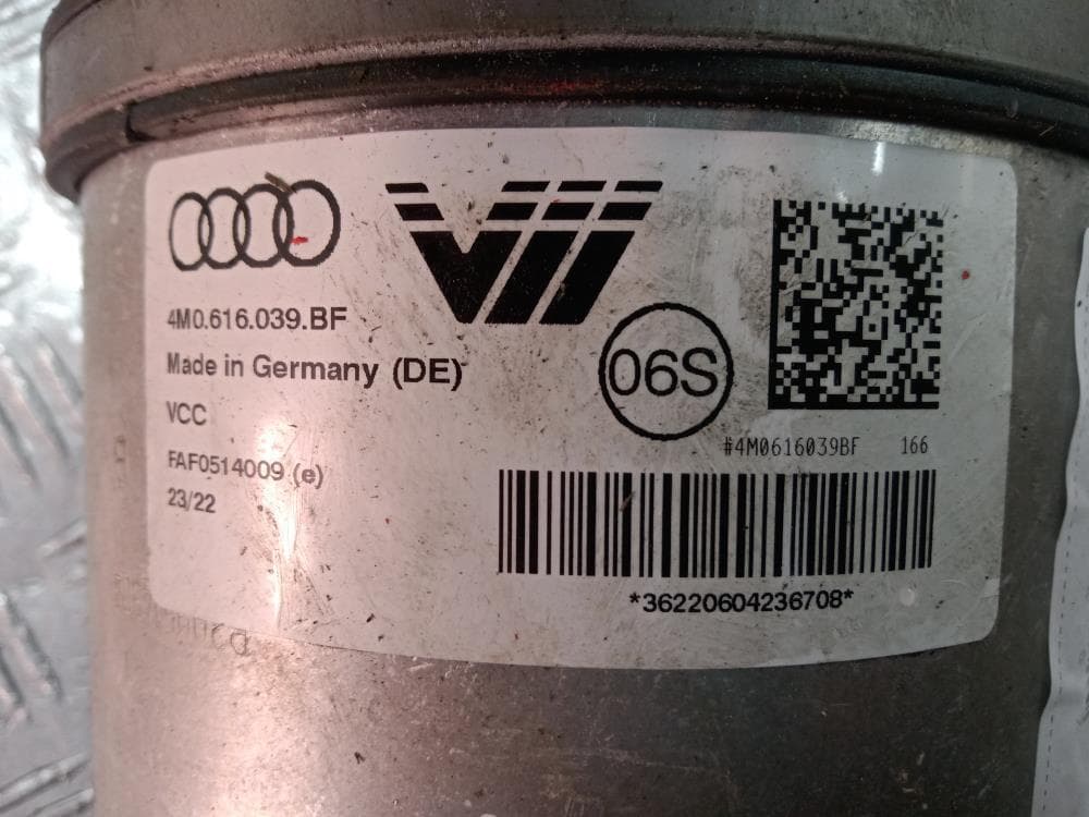 Пневмостойка передняя к Audi RS Q8 (2019-2023)