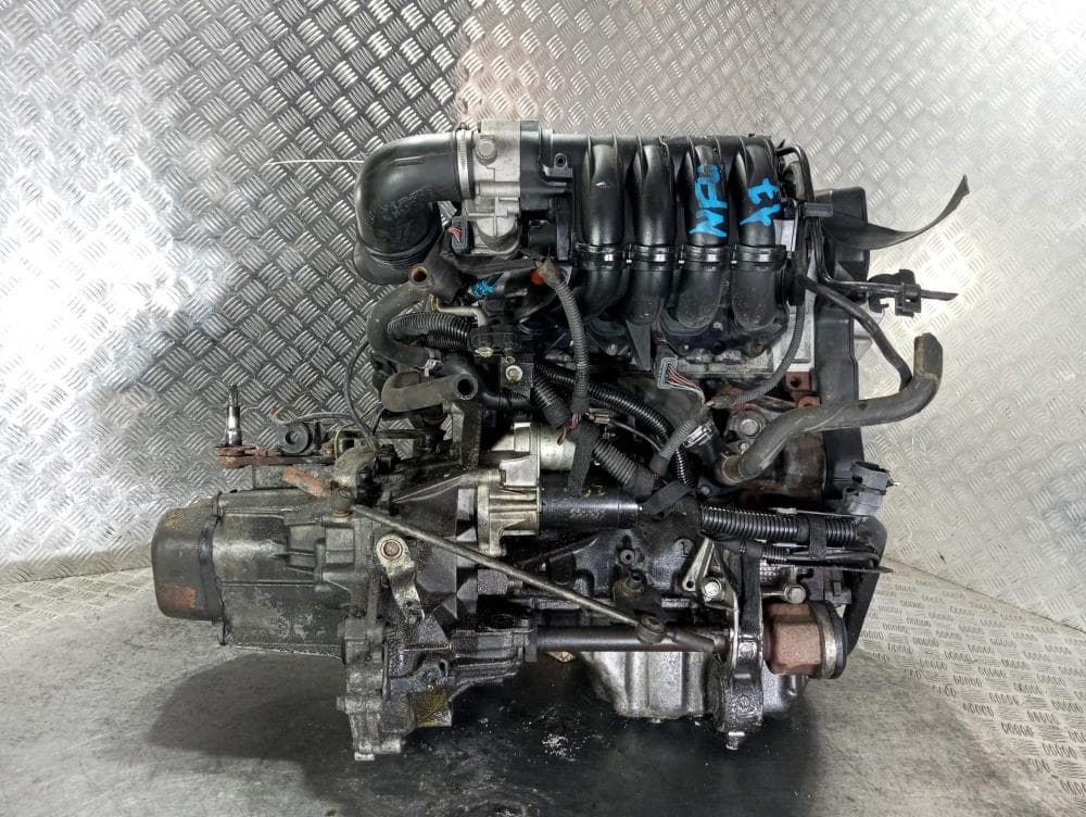 Двигатель к Peugeot 206 1 Рестайлинг (02-09)