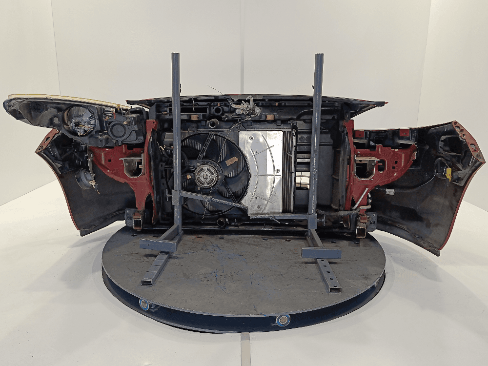 Передняя часть (ноускат) в сборе к Peugeot 207 (06-09)