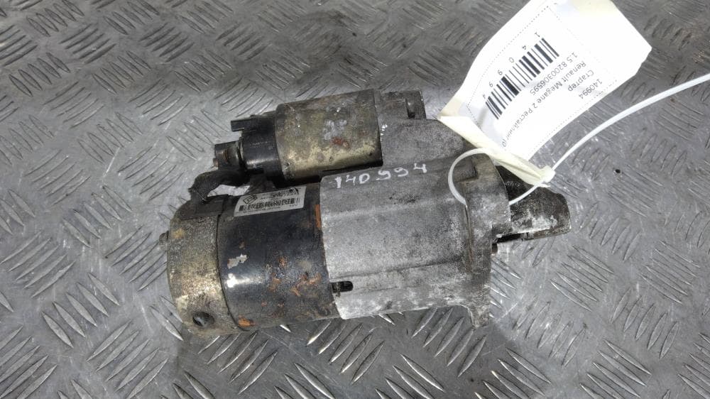 Стартер к Renault Megane 2 Рестайлинг (06-09)