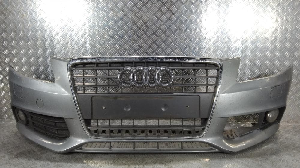 Бампер передний к Audi A4 B8/8K (07-11)