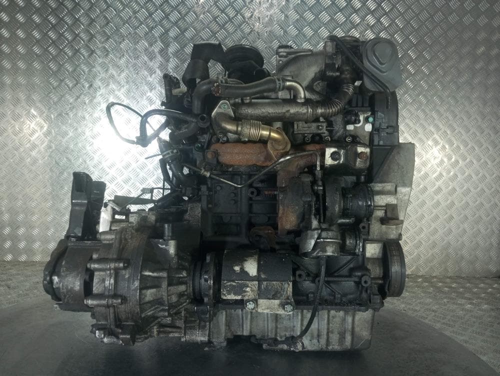 Двигатель к Volkswagen Polo 4 (01-05)
