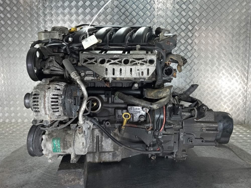 Двигатель к Renault Clio 2 Рестайлинг (01-03)