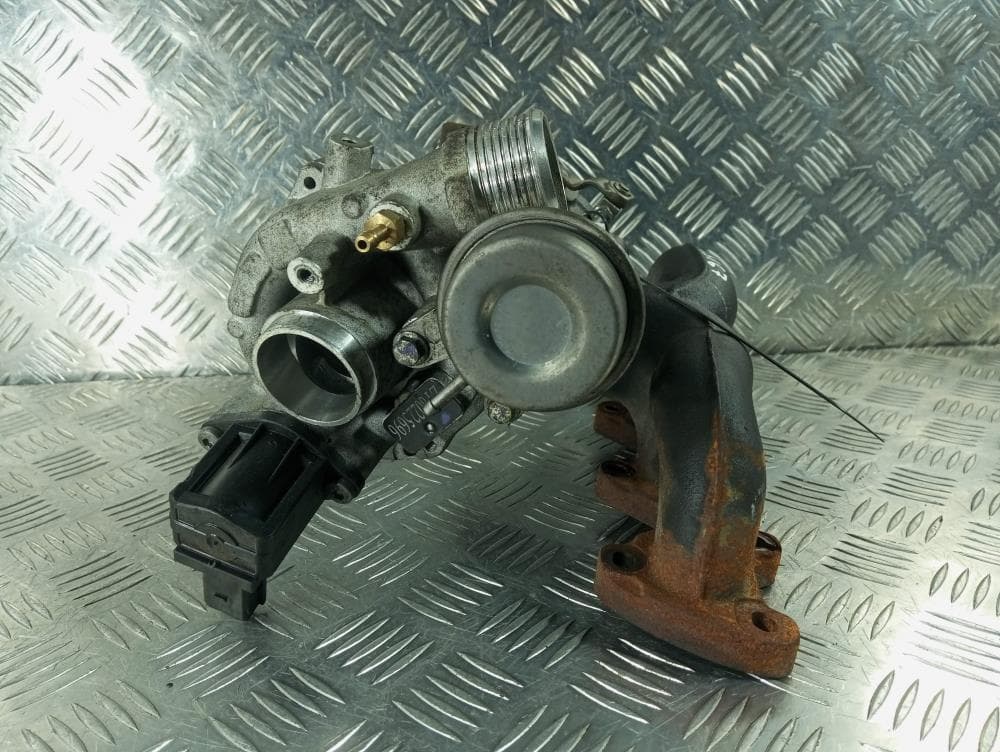 Турбина к Volkswagen Golf 6 (08-15)