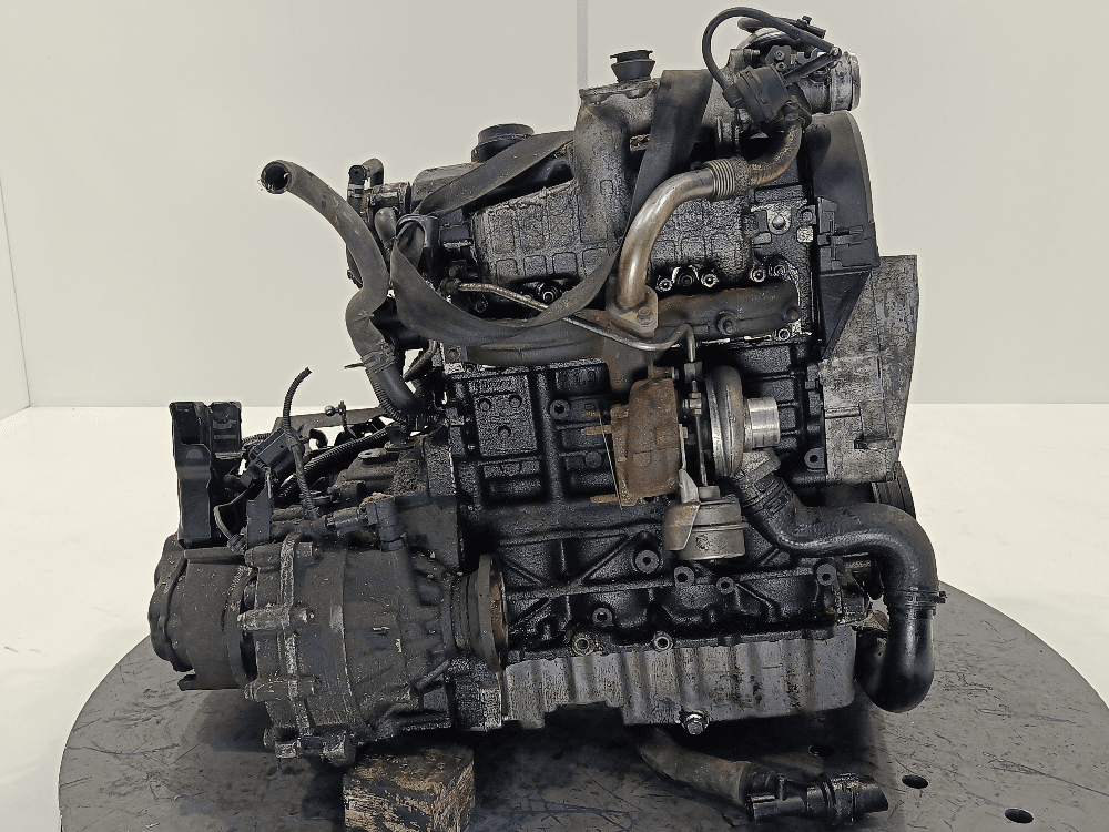 Двигатель к Volkswagen Polo 4 (01-05)