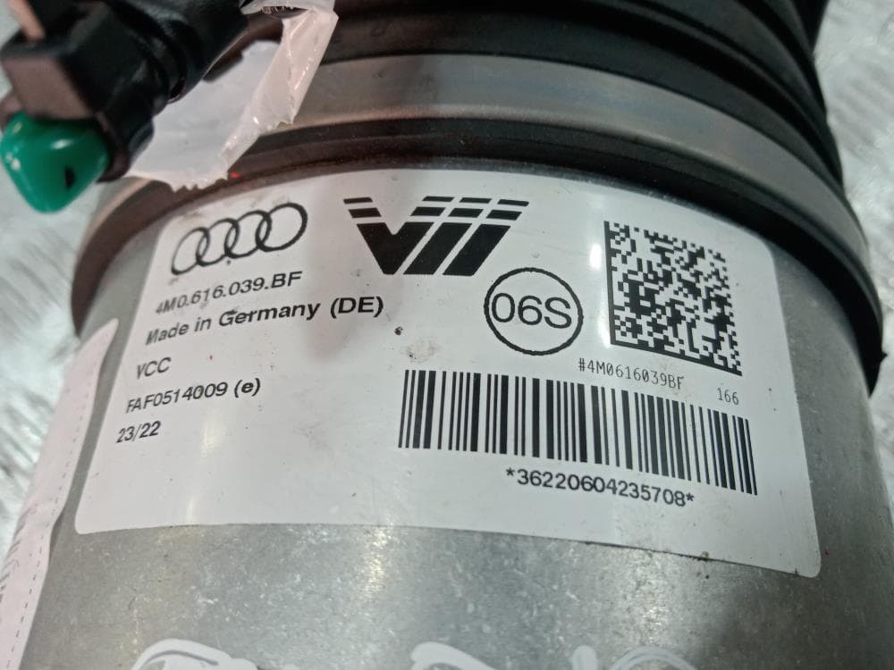 Пневмостойка передняя к Audi RS Q8 (2019-2023)