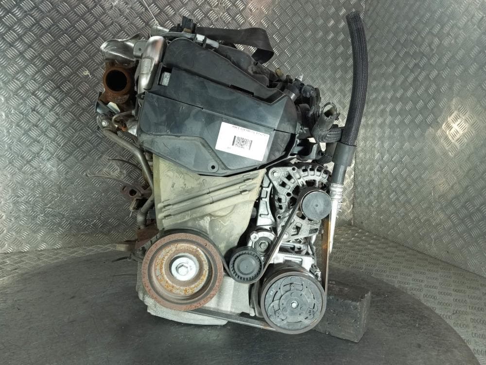 Двигатель к Renault Clio 4 Рестайлинг (16-20)