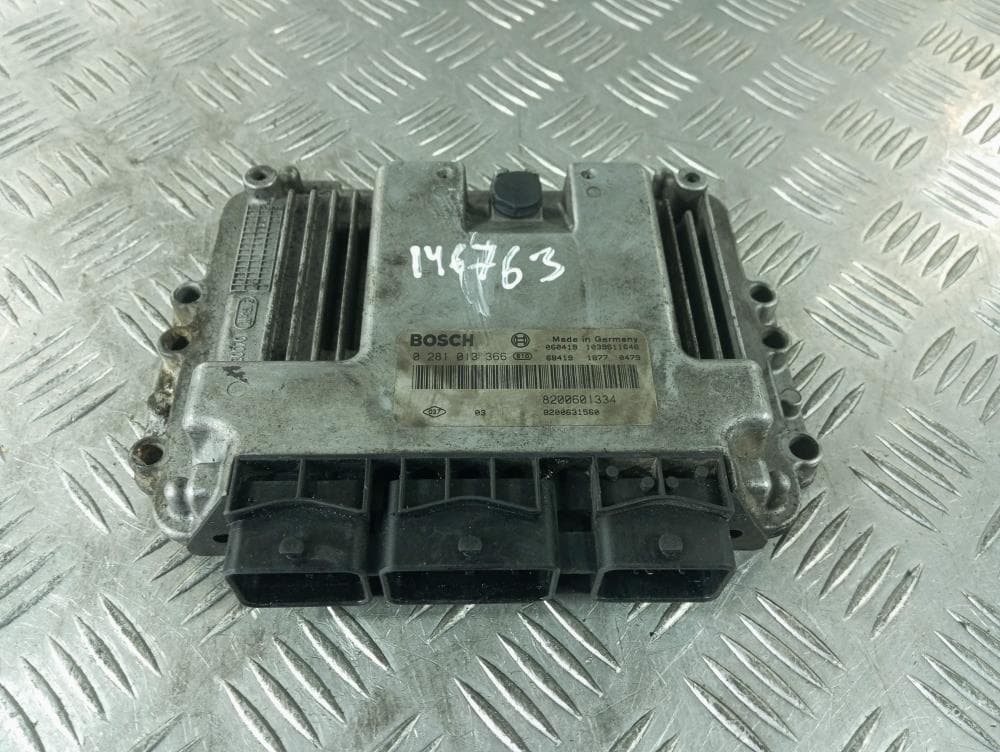 Блок управления двигателем к Renault Laguna 2 (01-05)