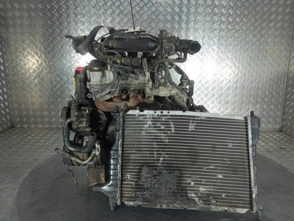 Двигатель к Chevrolet Matiz 2 (05-10)