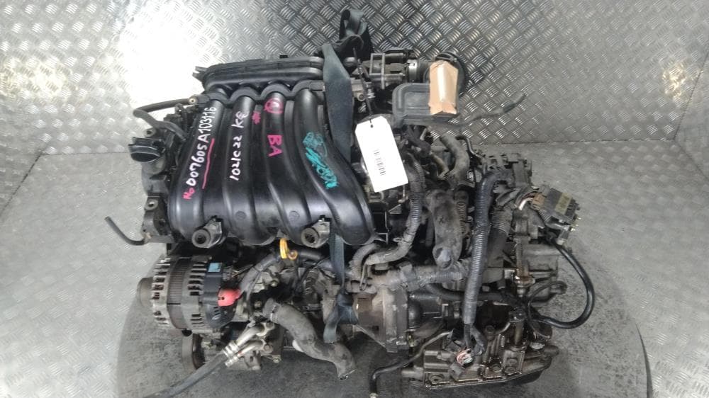 Двигатель к Nissan  Tiida C11 (04-08)