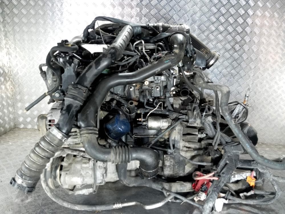 Двигатель к Renault Clio 3 (05-09)