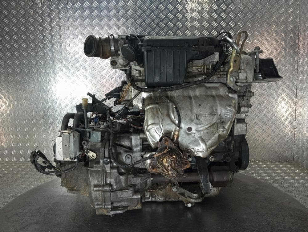 Двигатель к Renault Megane 2 (02-06)