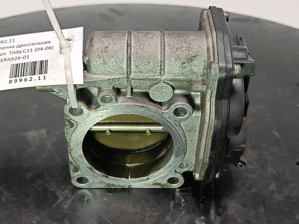Заслонка дроссельная к Nissan  Tiida C11 (04-08)