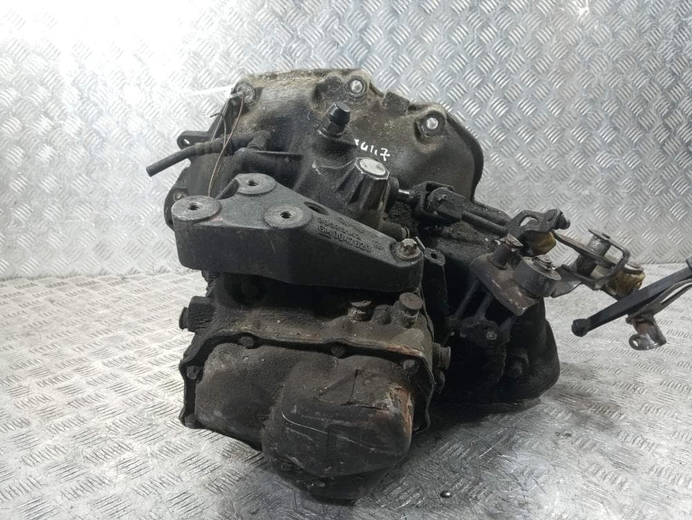 КПП механическая (МКПП) к Opel Astra G (98-04)