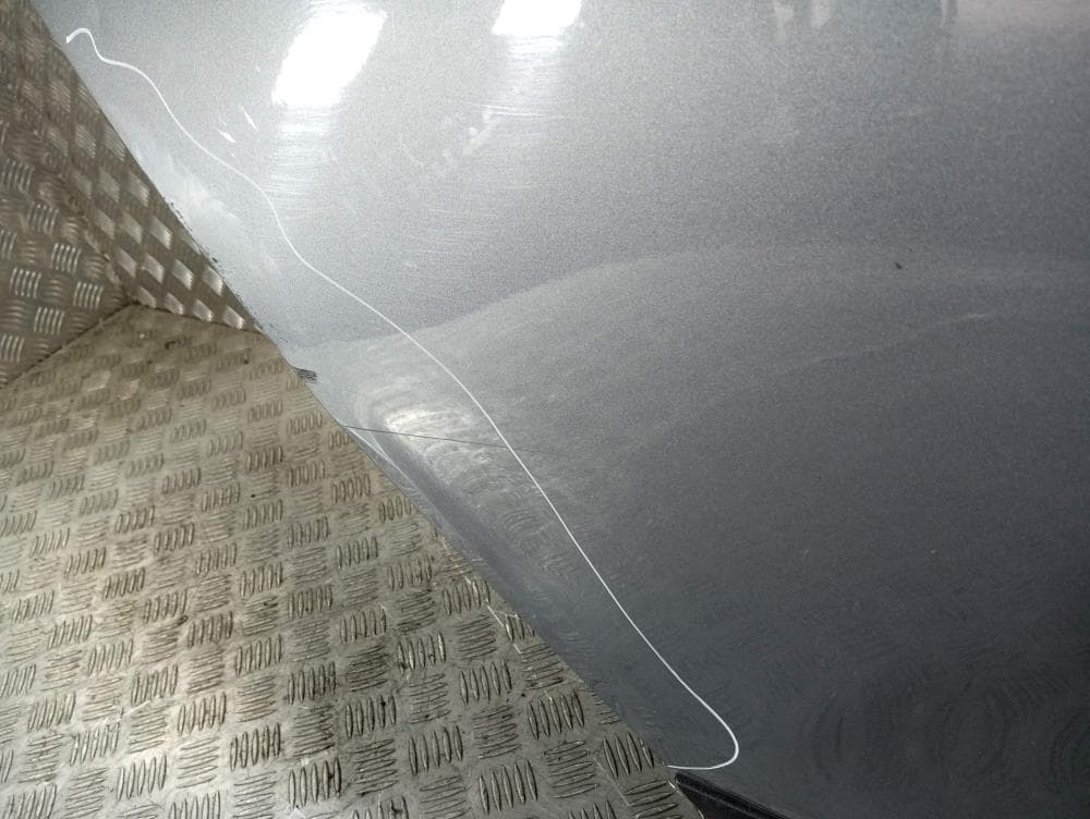 Дверь задняя правая к Hyundai ix35 1 (10-13)