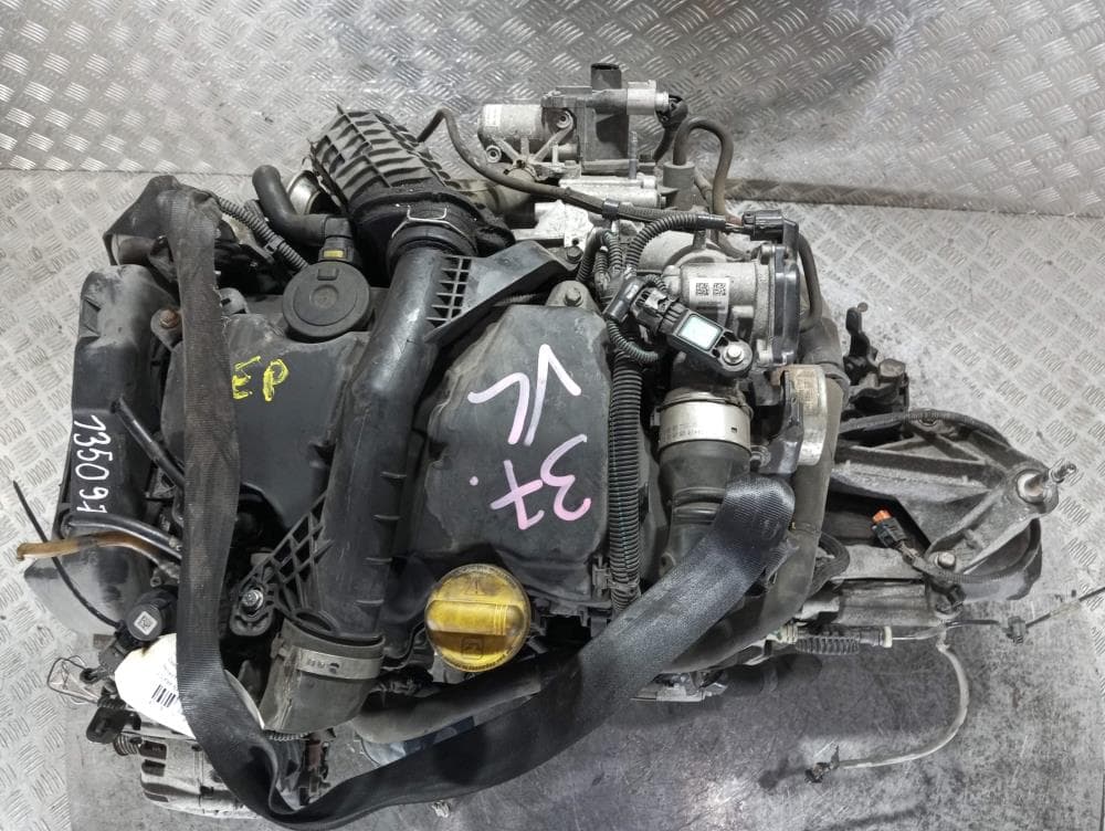 Двигатель к Renault Clio 4 (12-16)