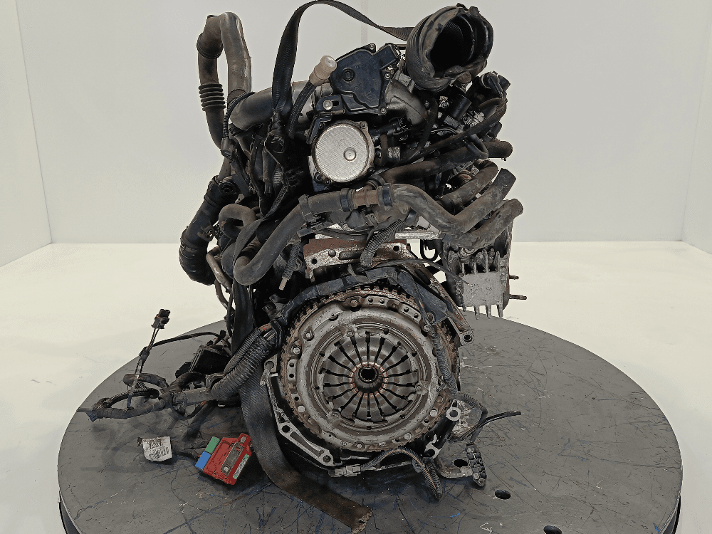 Двигатель к Renault Clio 3 Рестайлинг (09-12)