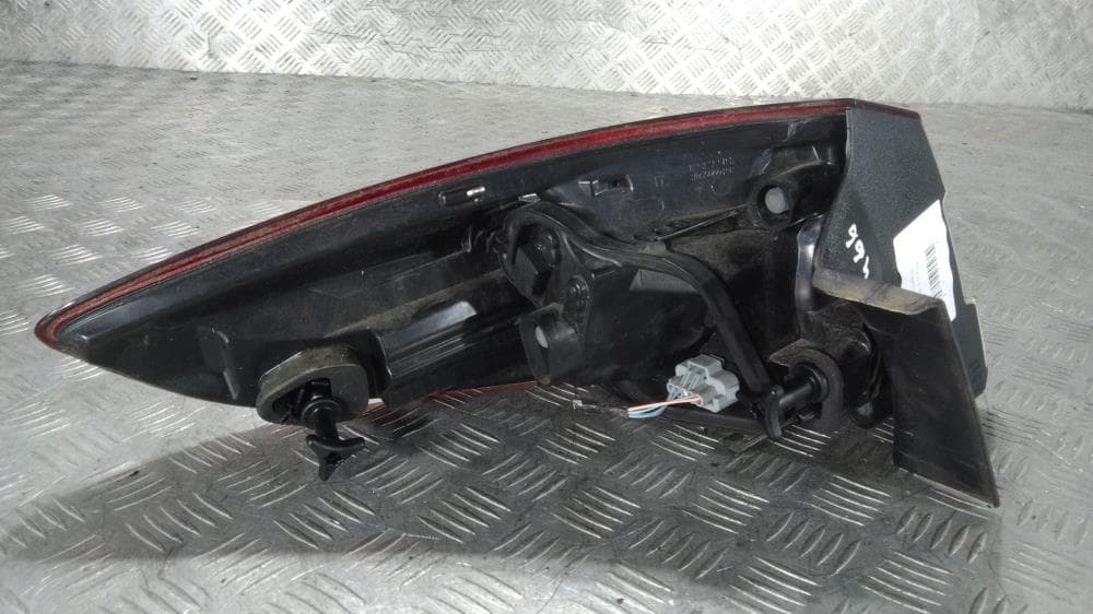 Фонарь задний правый к Renault Megane 3 2-й Рестайлинг (14-16)