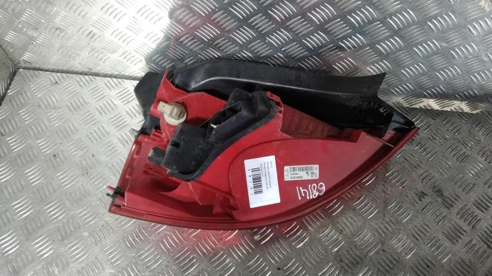 Фонарь задний правый к Renault Megane 2 Рестайлинг (06-09)