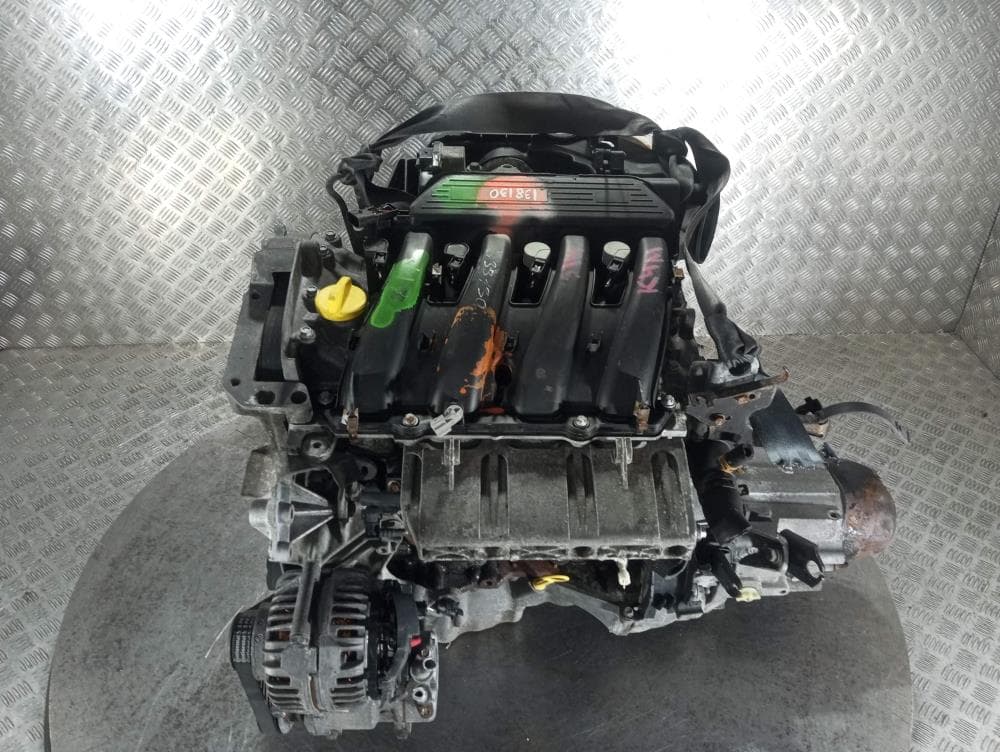Двигатель к Renault Clio 2 Рестайлинг (01-03)