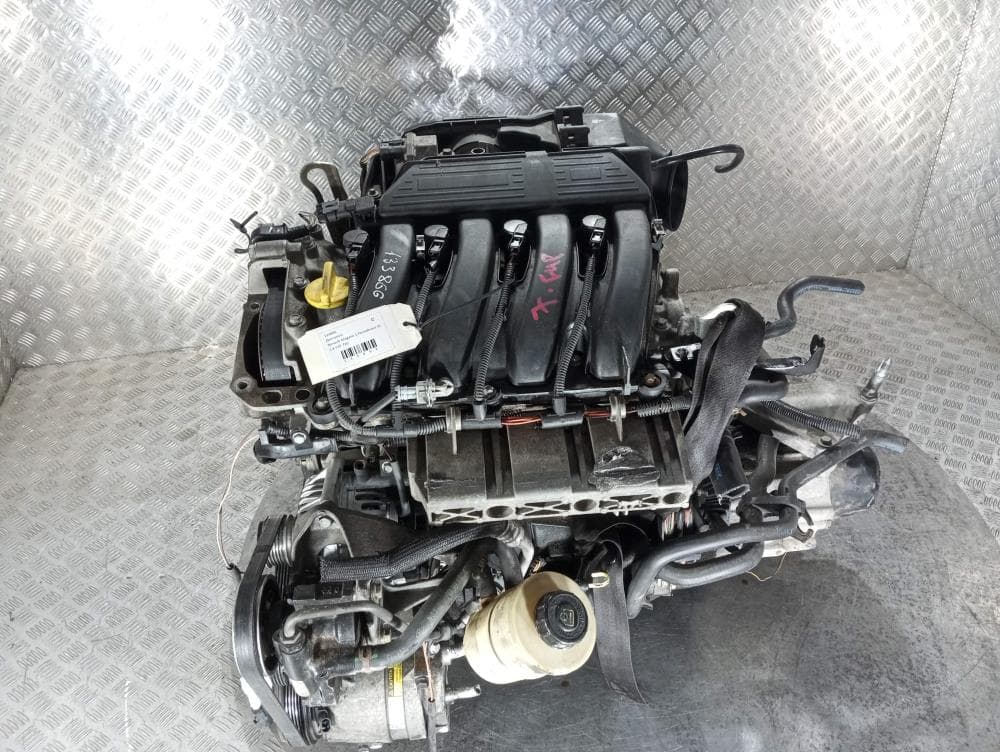 Двигатель к Renault Megane 1 Рестайлинг (99-03)