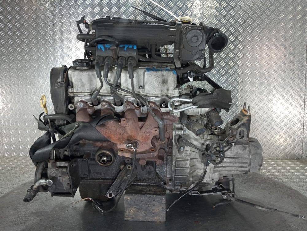 Двигатель к Chevrolet Matiz 2 (05-10)