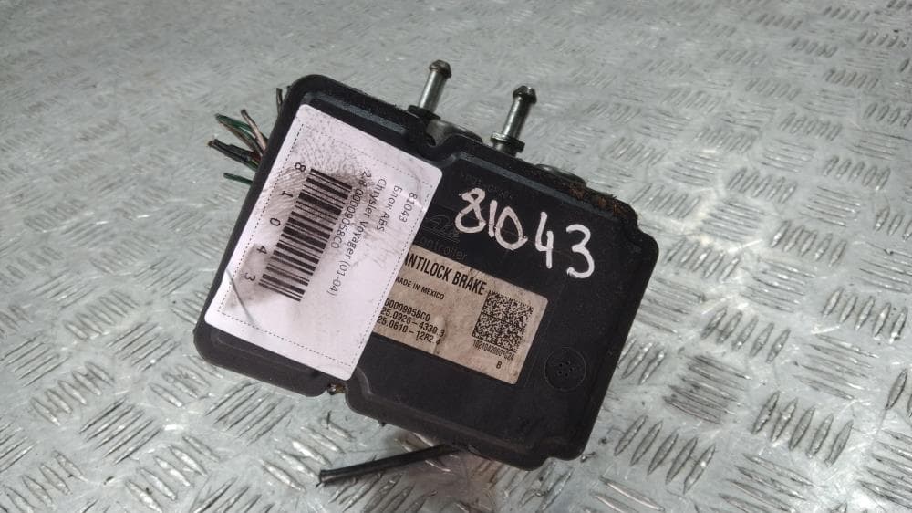Блок ABS к Chrysler Voyager 4 (01-04)
