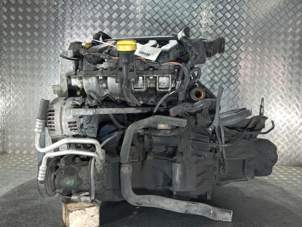 Двигатель к Renault Clio 3 (05-09)