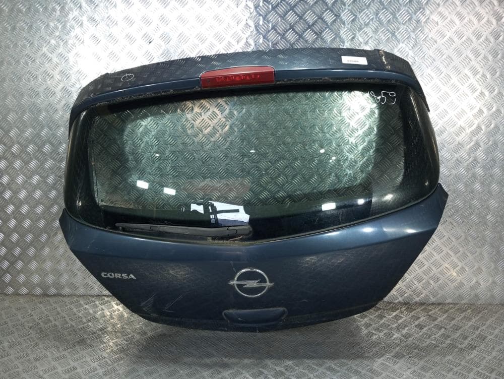 Крышка багажника (дверь 3-5) к Opel Corsa D (06-11)