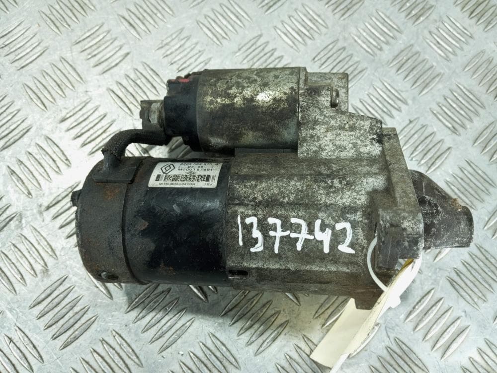 Стартер к Renault Scenic 2 (03-06)