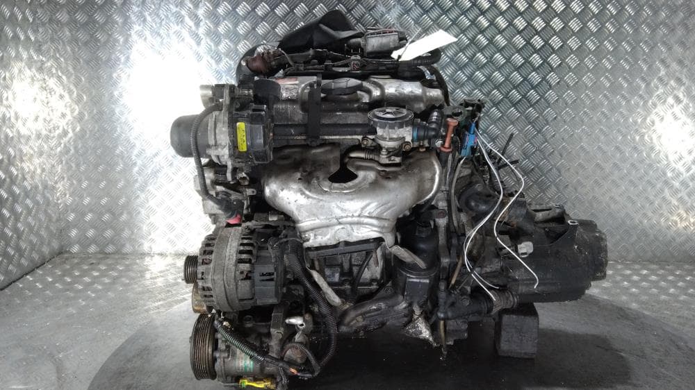 Двигатель к Citroen C3 1 (02-06)