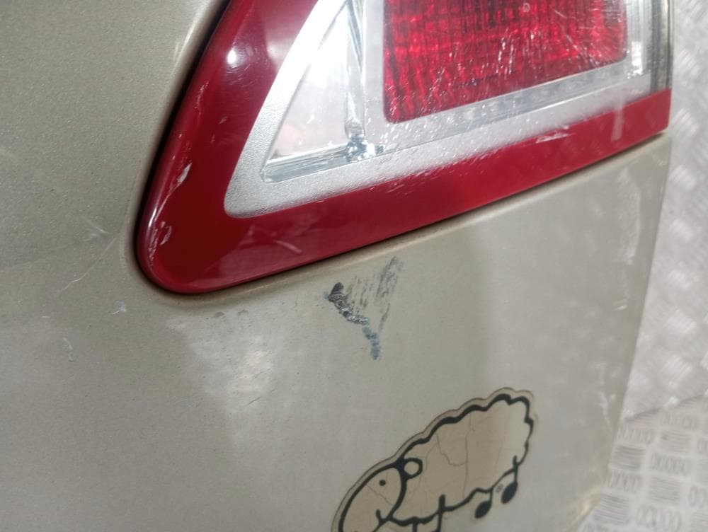 Крышка багажника (дверь 3-5) к Renault Scenic 3 (09-12)