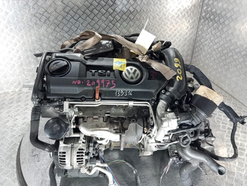 Двигатель к Volkswagen Golf 6 (08-15)