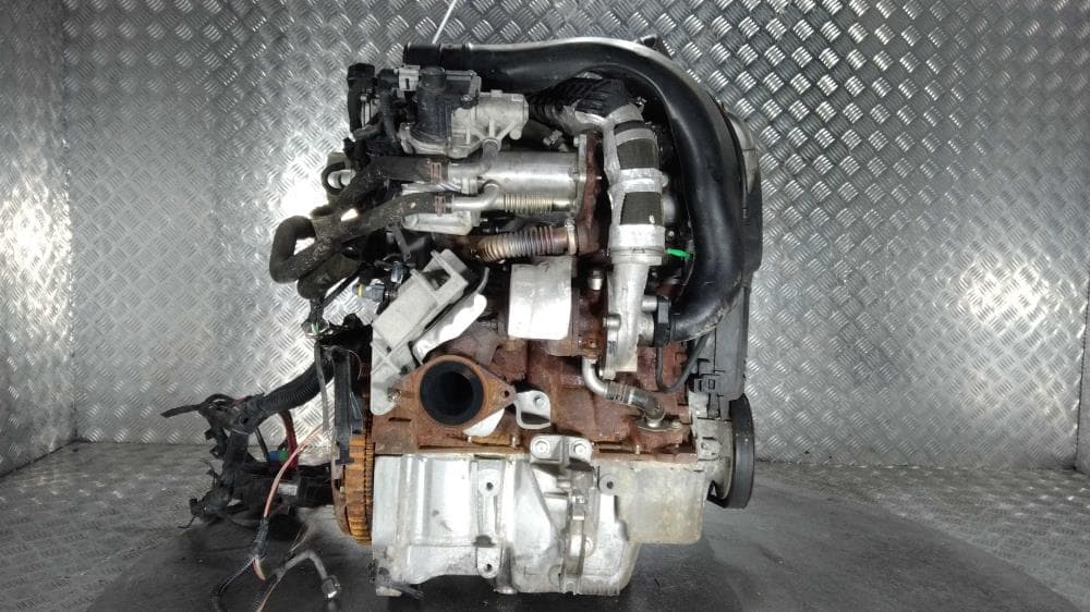 Двигатель к Renault Clio 3 Рестайлинг (09-12)