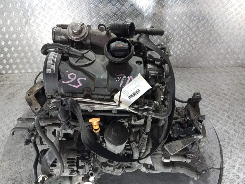 Двигатель к Volkswagen Polo 4 Рестайлинг (05-09)
