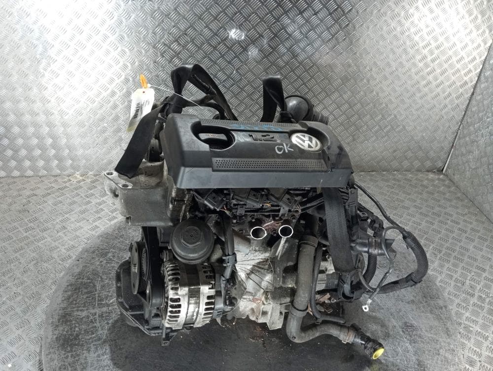 Двигатель к Volkswagen Polo 4 Рестайлинг (05-09)