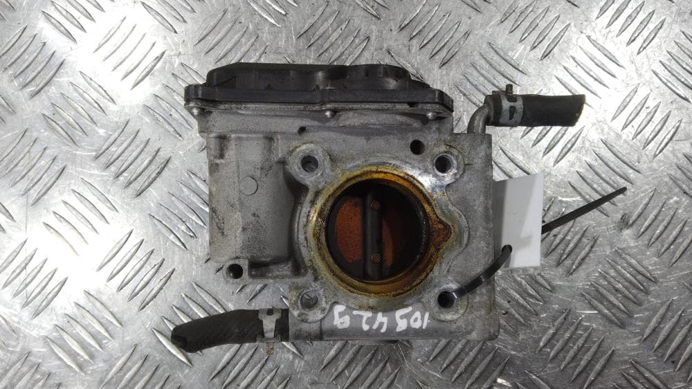 Заслонка дроссельная к Mazda 3 BK Рестайлинг (06-09)